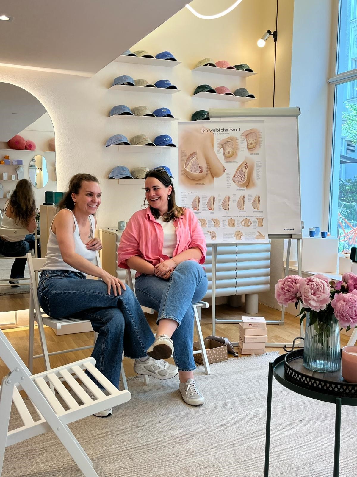 Brustgesundheit im Unternehmen - Businessfoto Tatjana Lagus