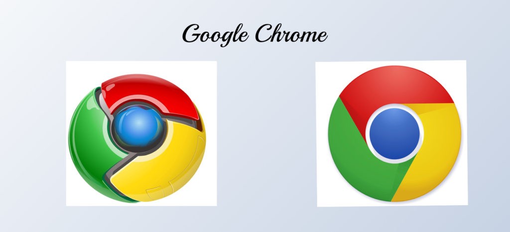 Google chrome new logo