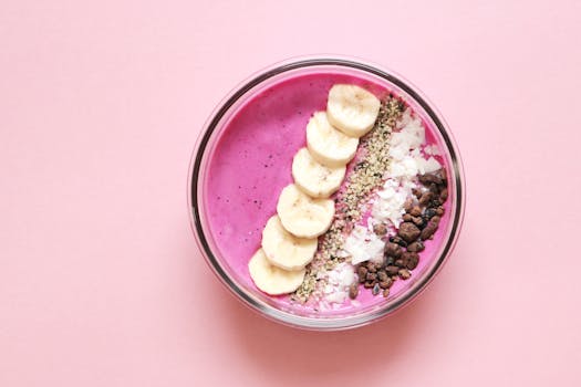 smoothie bowl