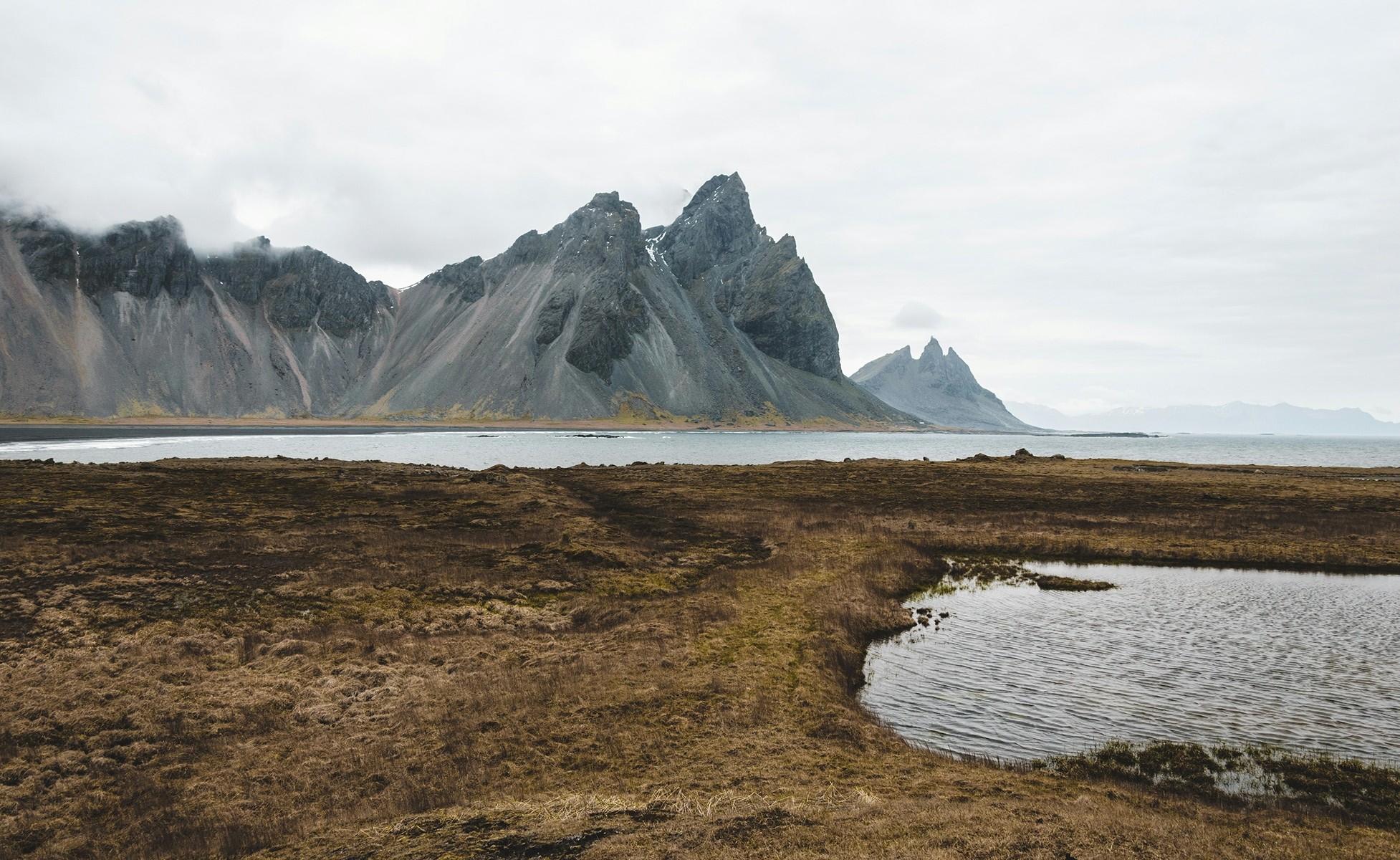 Reflections of Vestrahorn