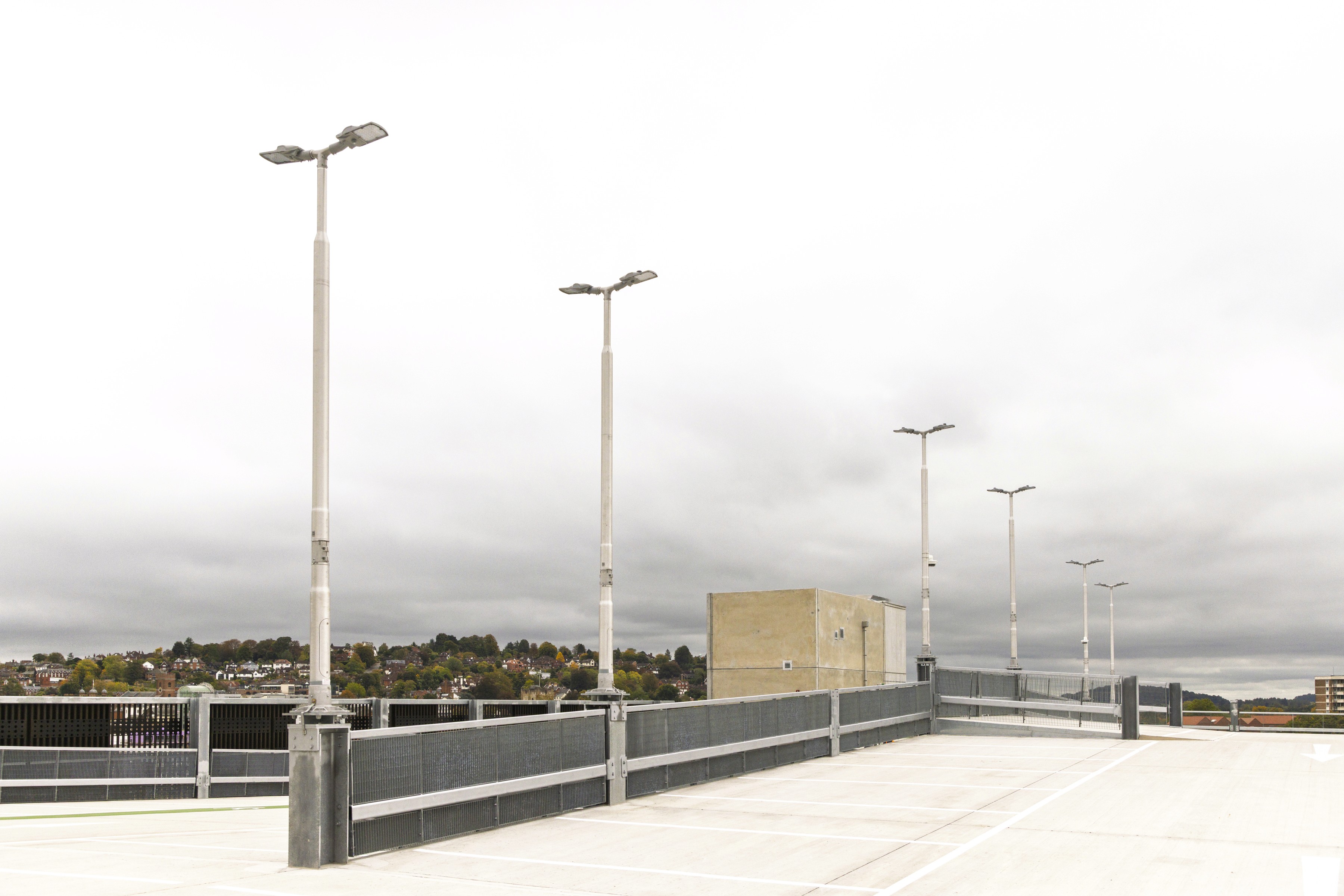 An electrical rail project completed by DPH 