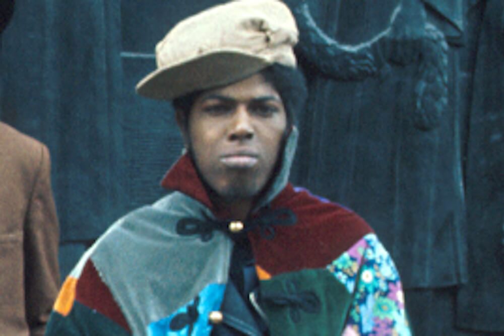 Portrait of Billy "Bass" Nelson