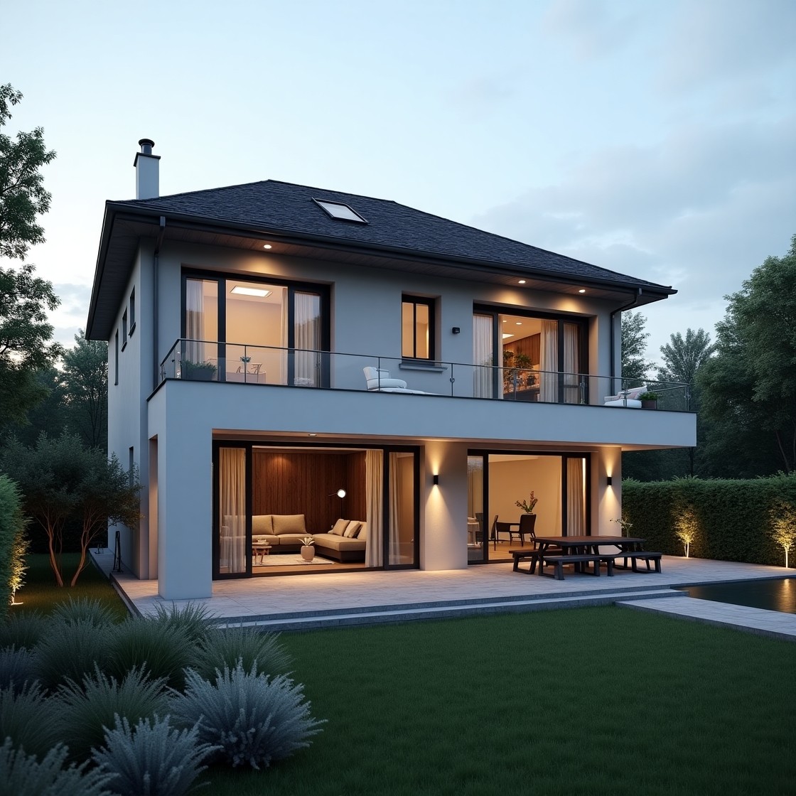 projet de rénovation toit en mansarde