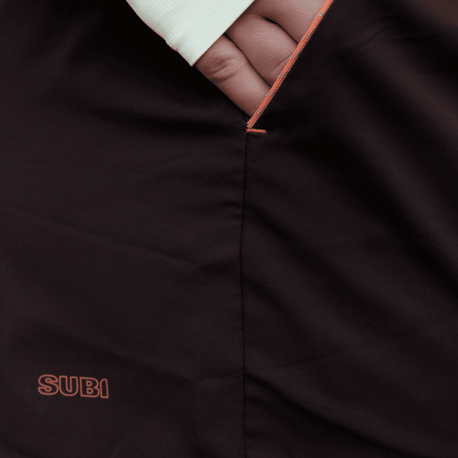 picture of a detail in running shorts.