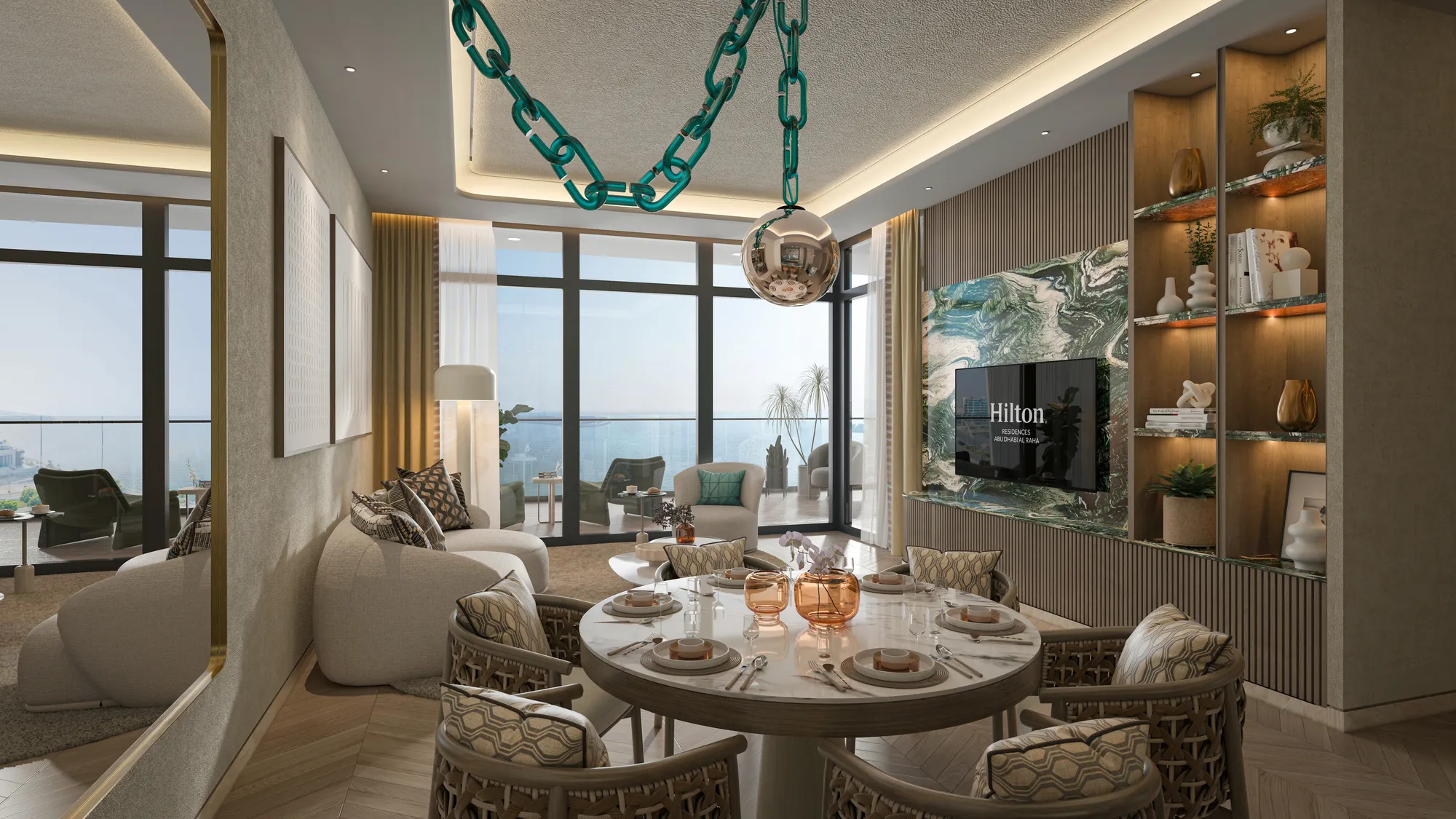 Hilton Residences Abu Dhabi Al Raha