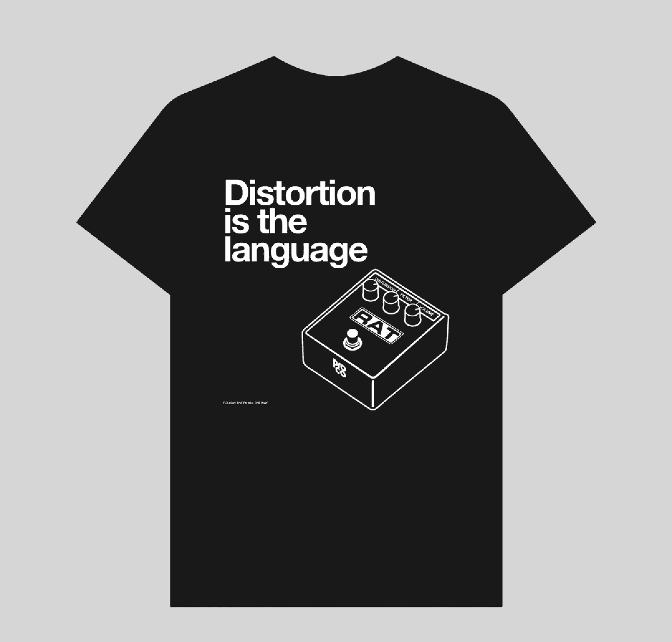 Distortion T Shirt