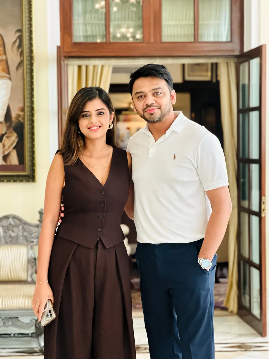 Sonalika and Shylesh