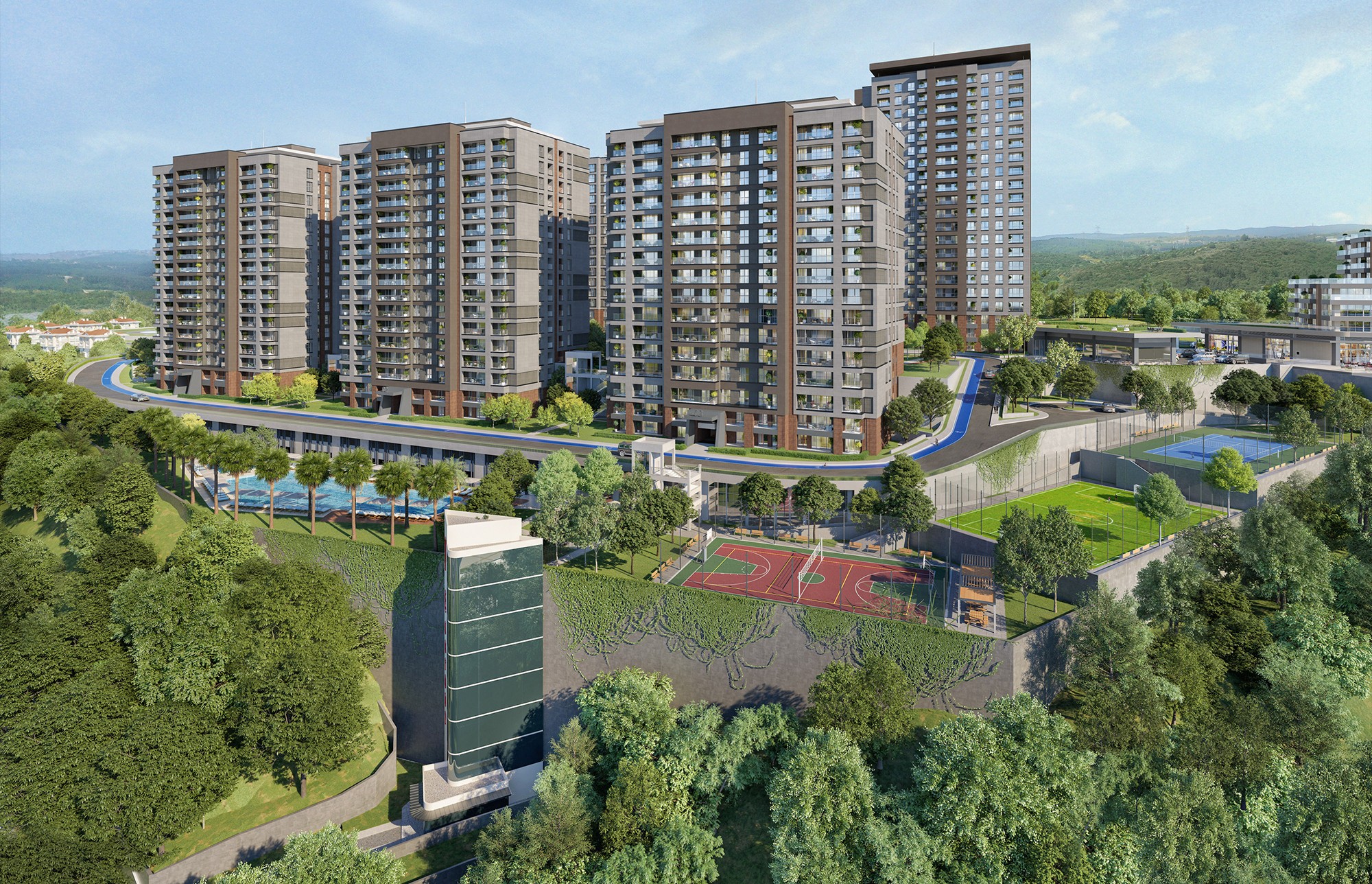 5. Levent Korupark 4