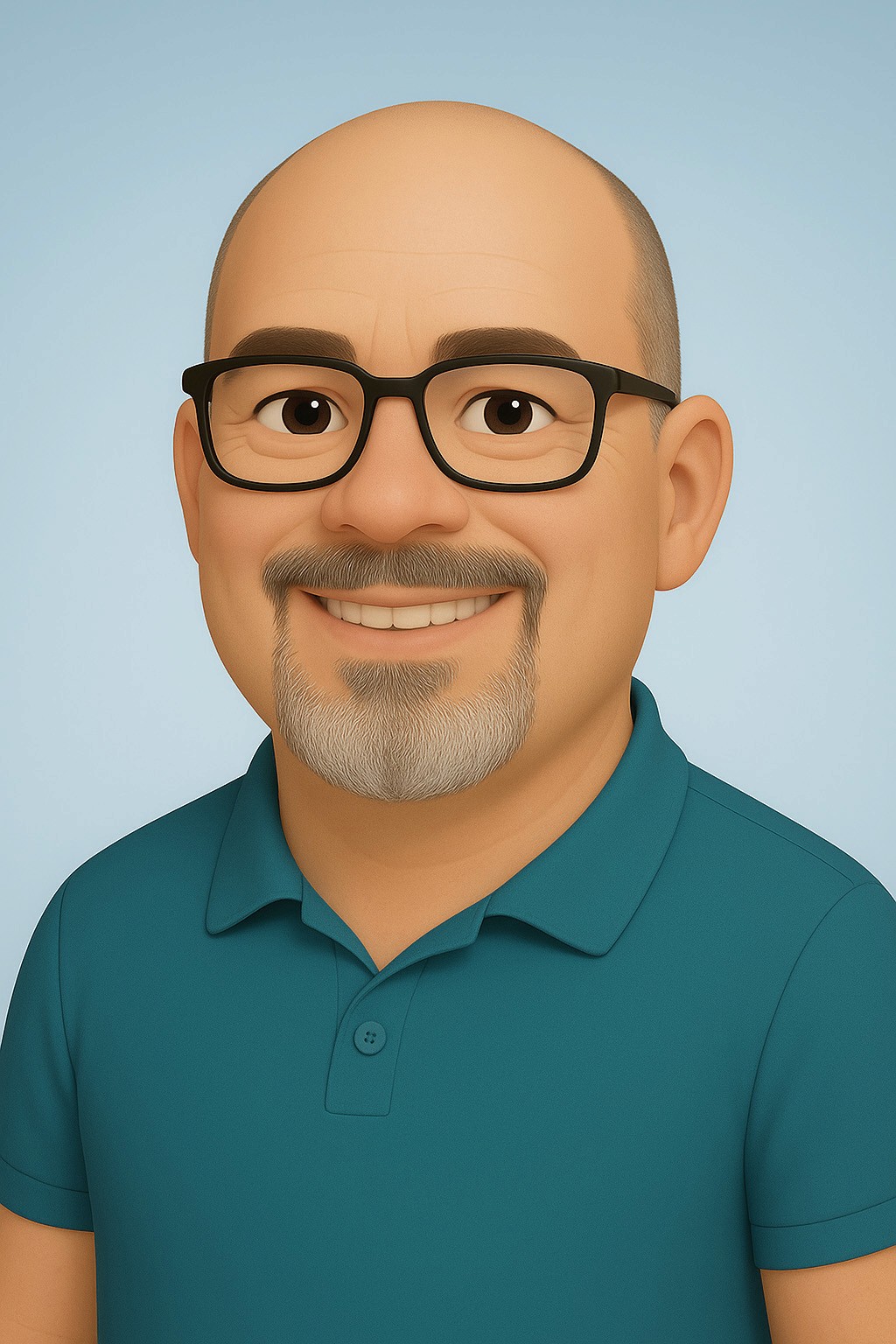 Stylized Image of Shane