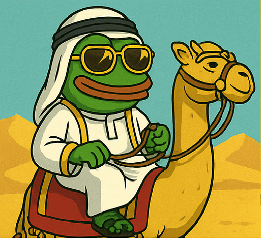 Rich Camel Sheikh