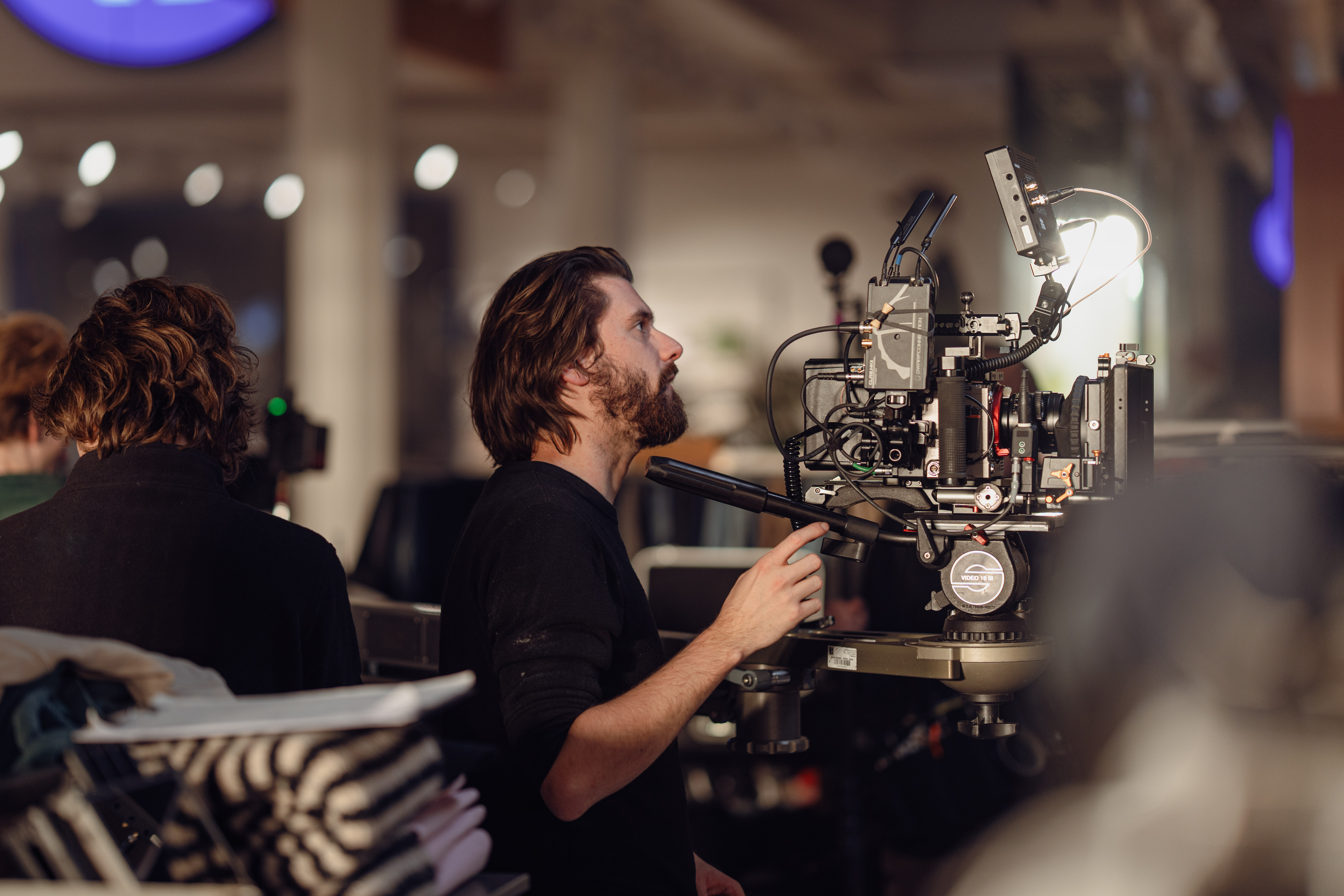 Behind the scenes
