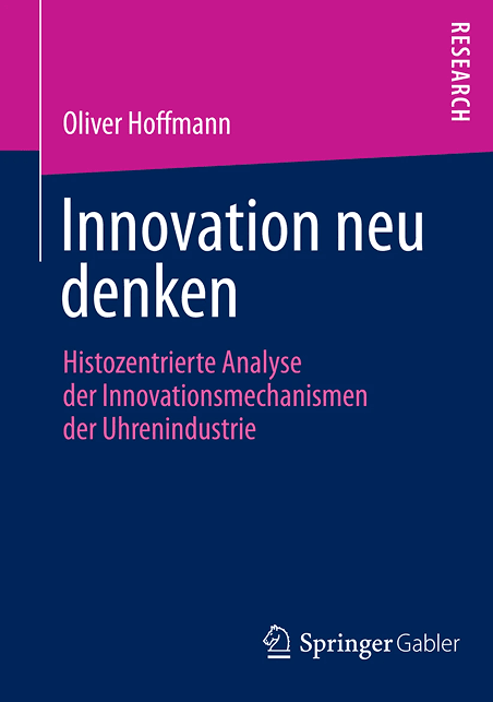 Cover des Buches: Innovation neu denken