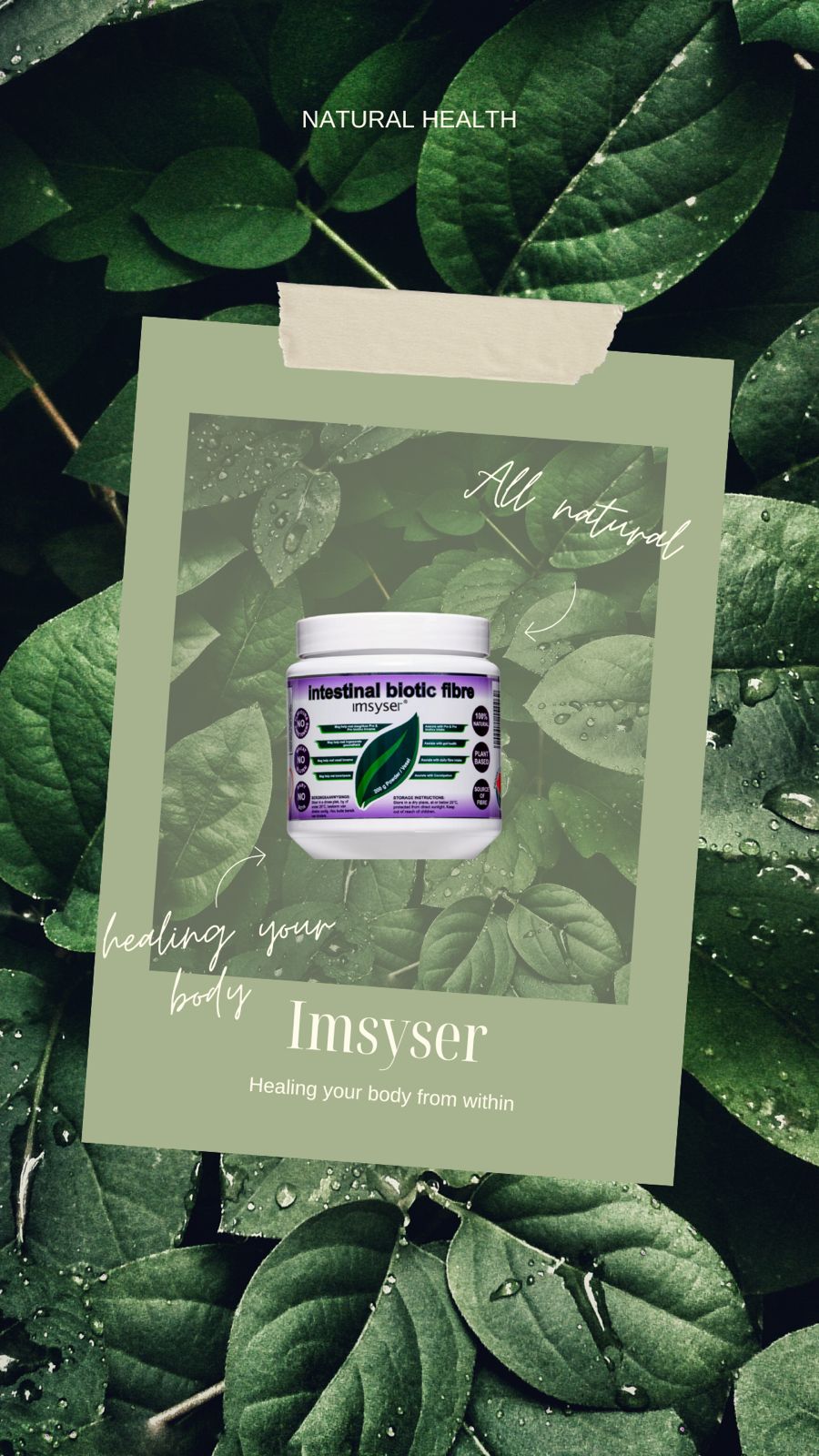 Imsyser Biotic Fibre