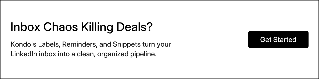 Inbox Chaos Killing Deals?