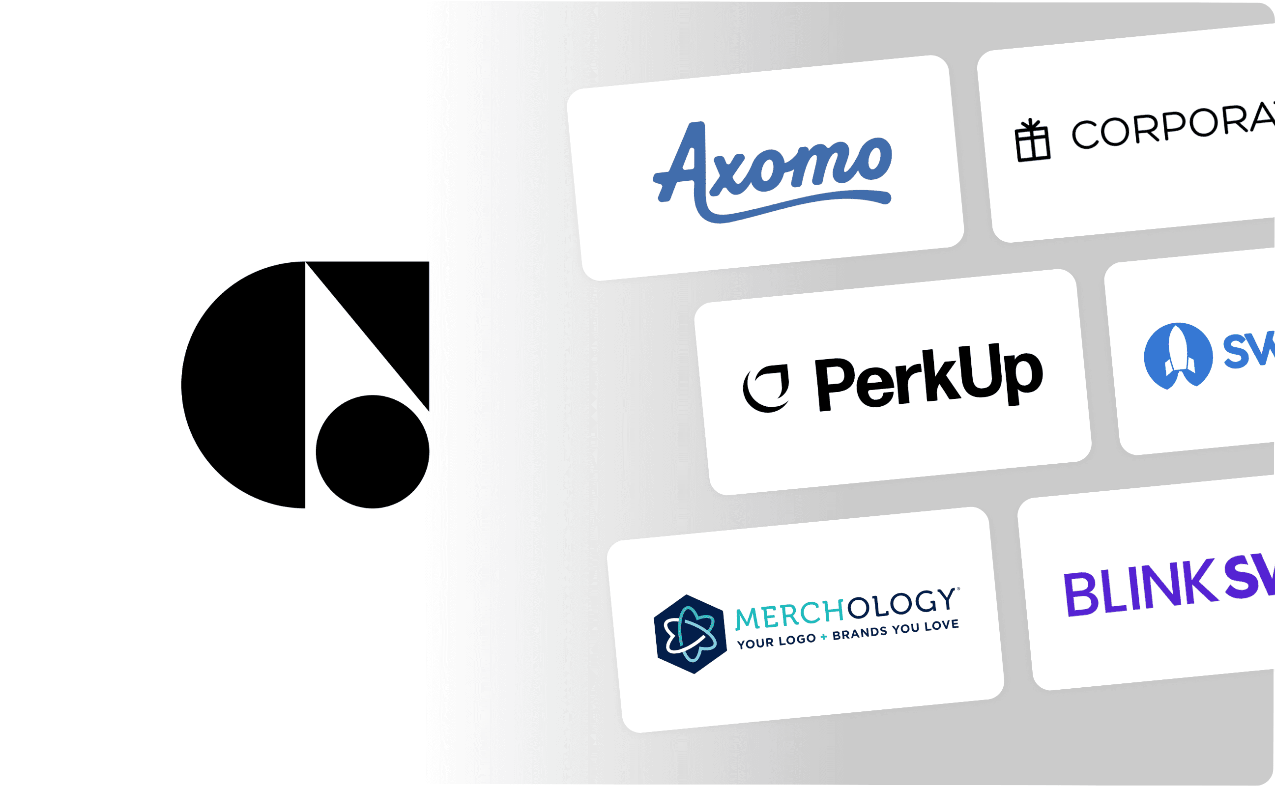 Gemnote alternatives, including Axomo, CorporateGift.com, PerkUp, SwagUp, Mechology, and BlinkSwag.