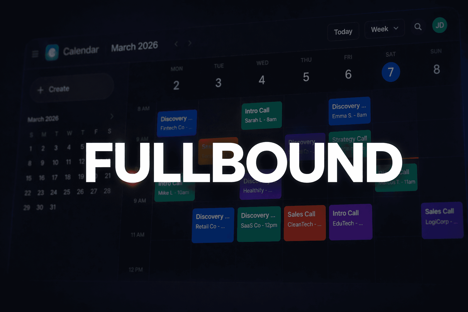 Image of a person in a landscape