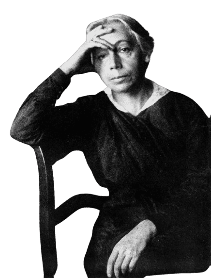 A black-and-white portrait of an older woman seated, resting her head on her hand with a thoughtful, weary expression. Dressed in a simple, dark garment, her slightly disheveled hair and the somber lighting enhance the introspective mood of the image. The photograph conveys a sense of quiet contemplation and emotional depth, with the subject appearing lost in thought.