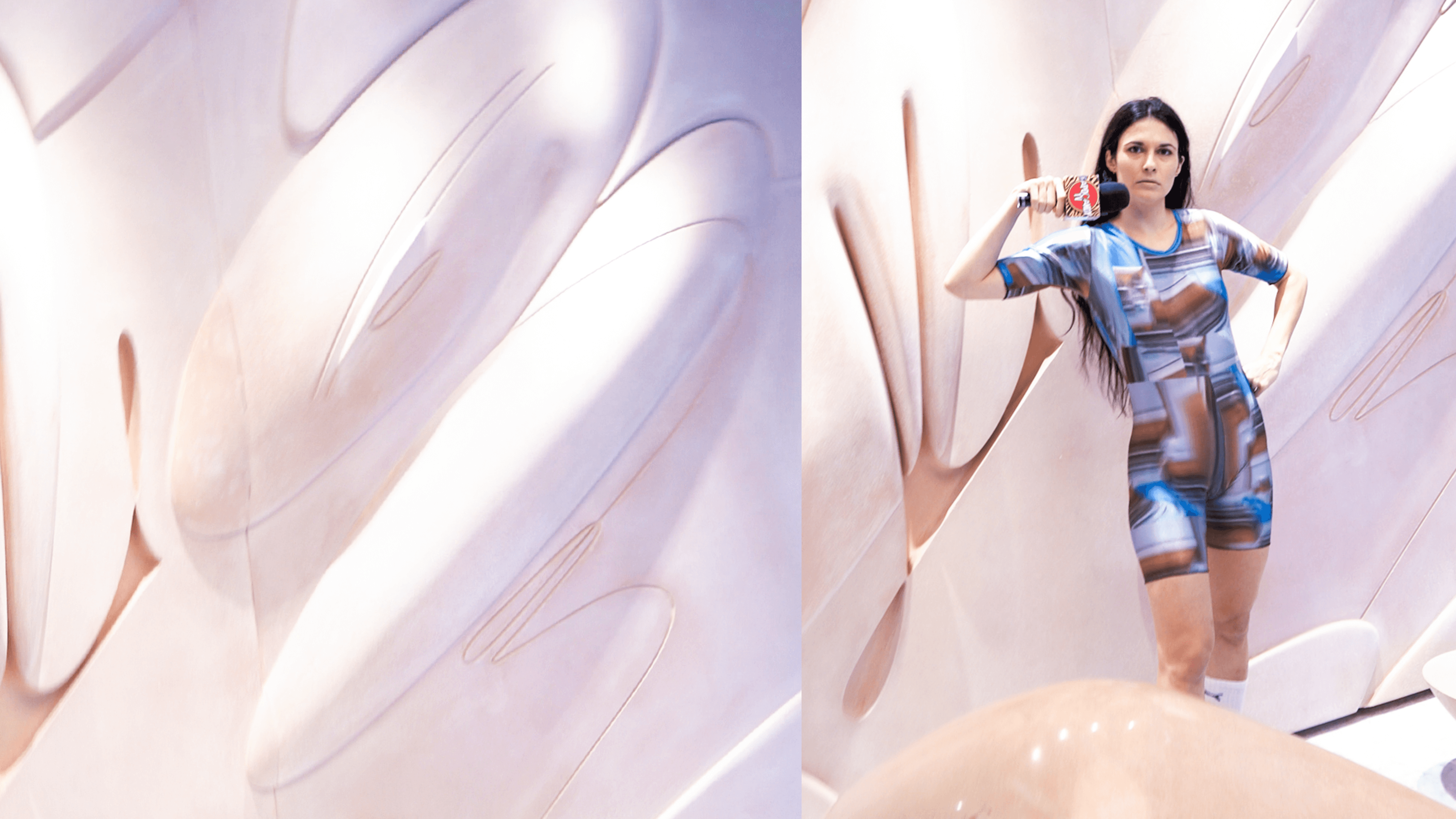 Pósando para Capocandy