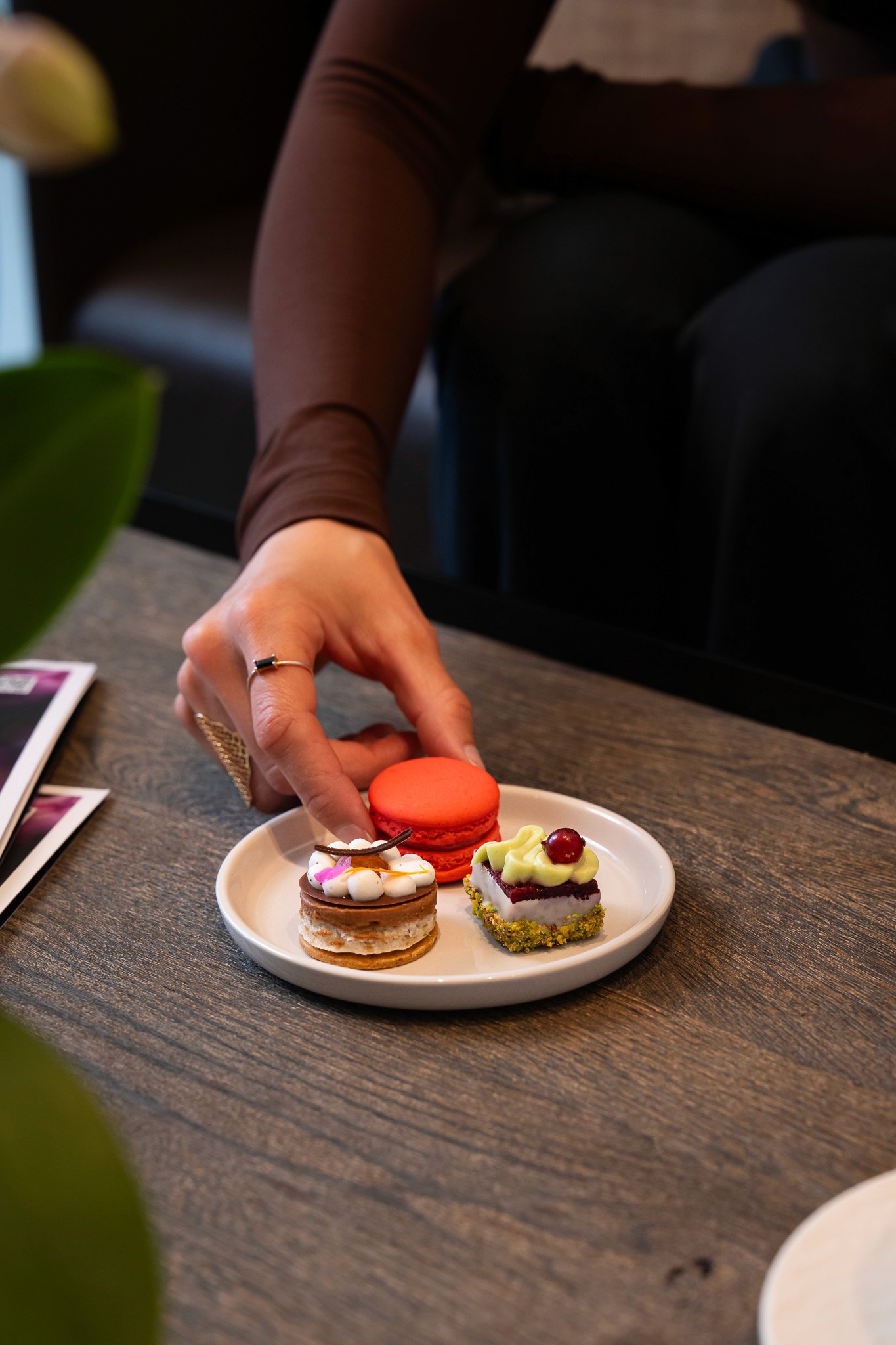 privatport shooting food coffee lounge