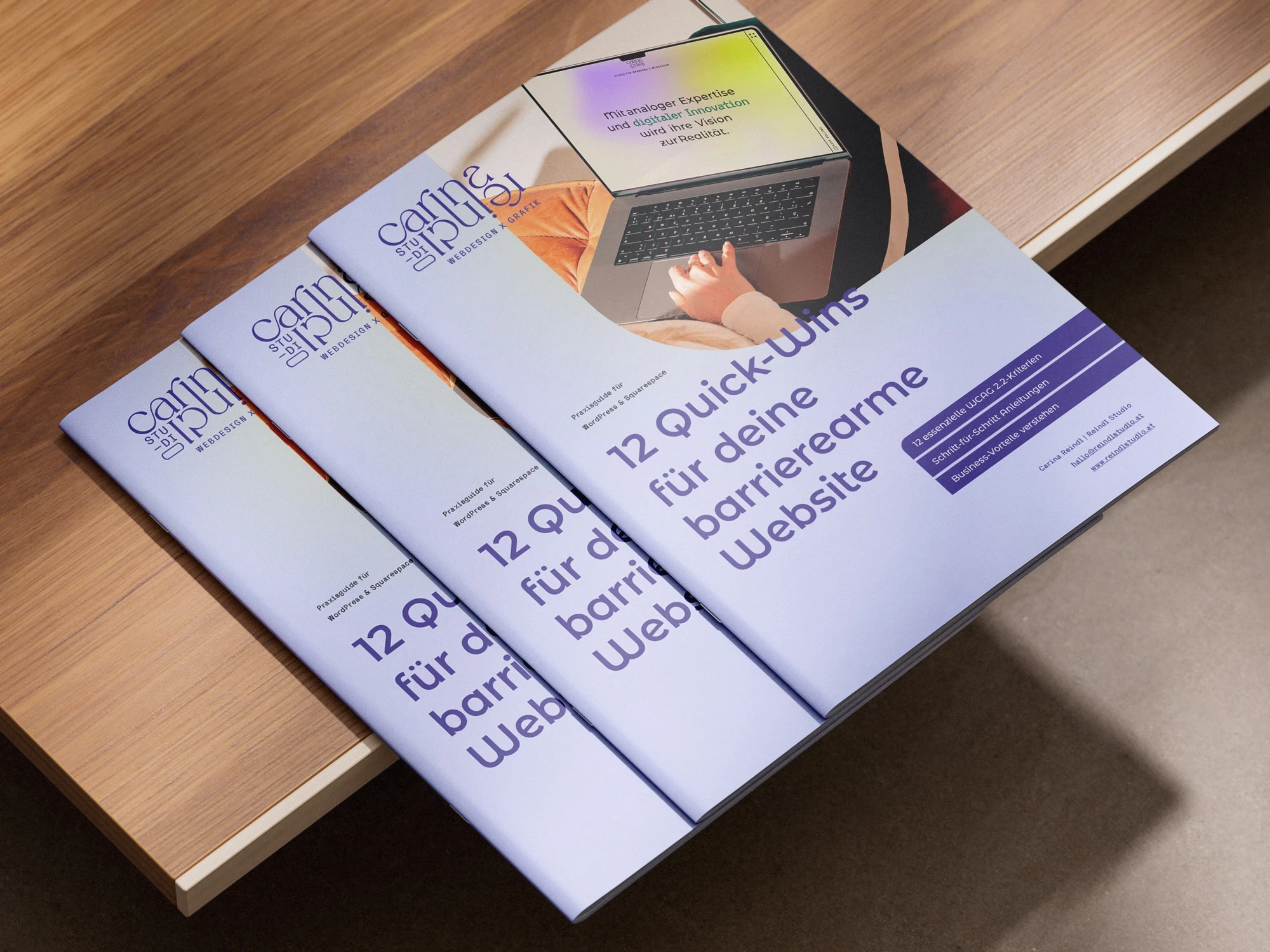 Cover von den 12 Quick-Wins für deine barrierearme Website