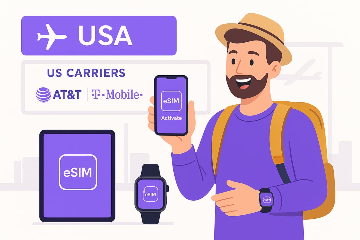 Understanding Tourist eSIMs in the USA