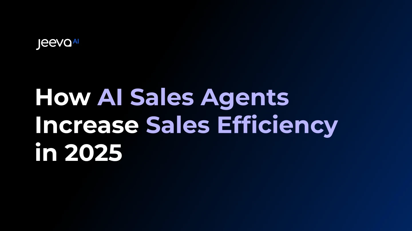 Top AI Sales Agent : Jeeva AI 