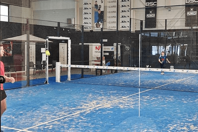 Instalaciones de OnPadel Club