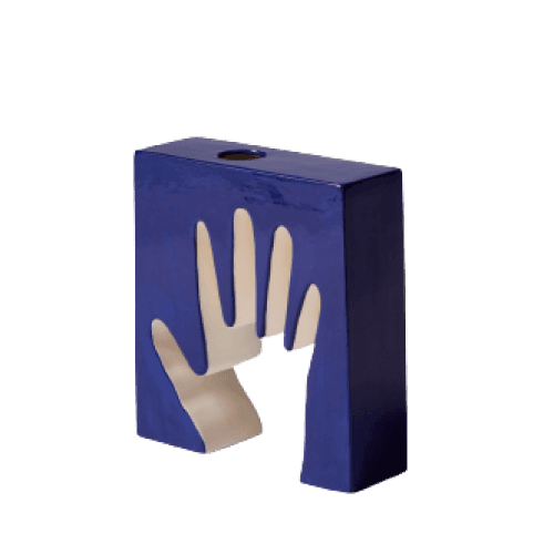 IMPRONTA - MANO VASE vase