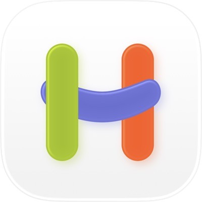 This is the logo of ‎Harvee app.