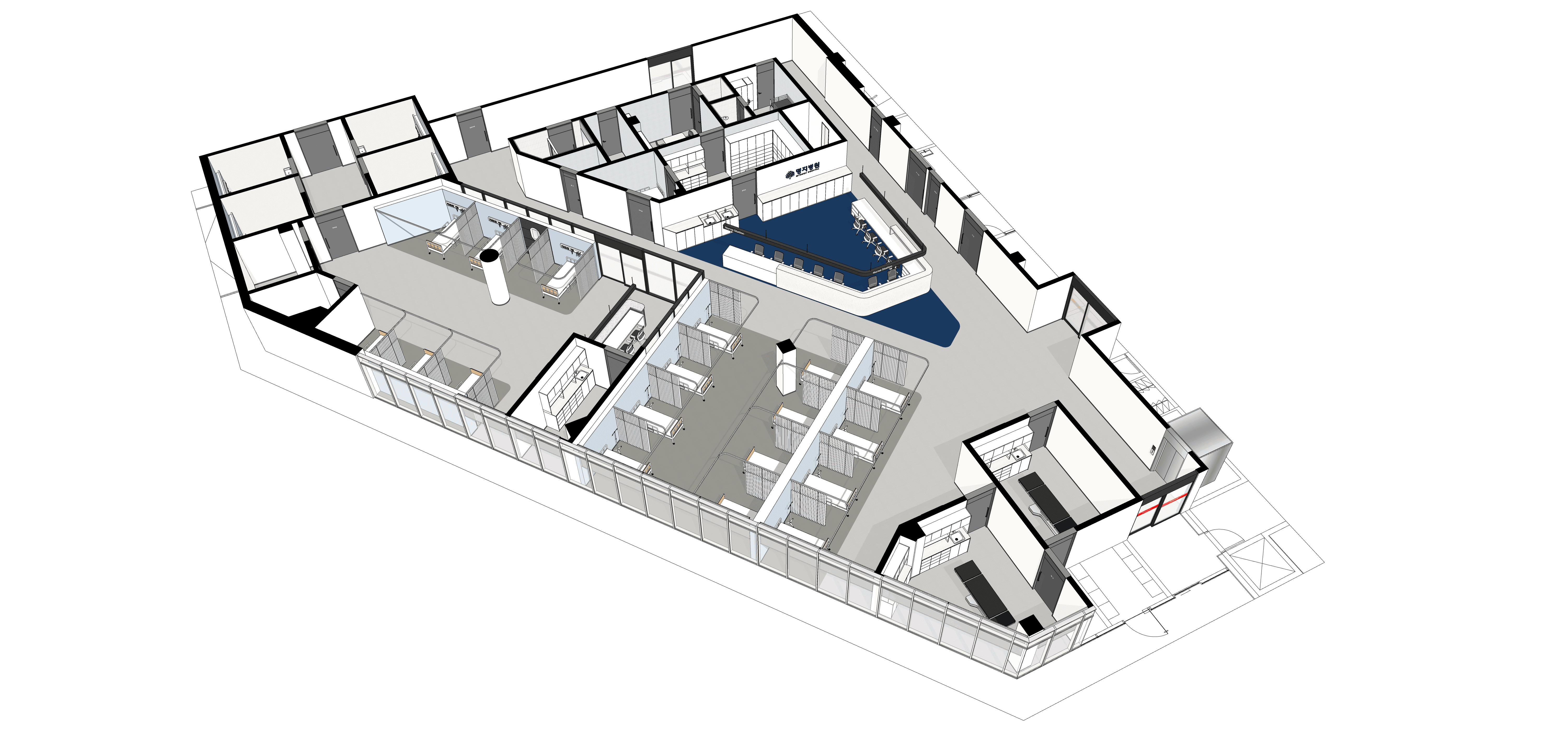 충북 제천 명지병원 응급센터 아이소