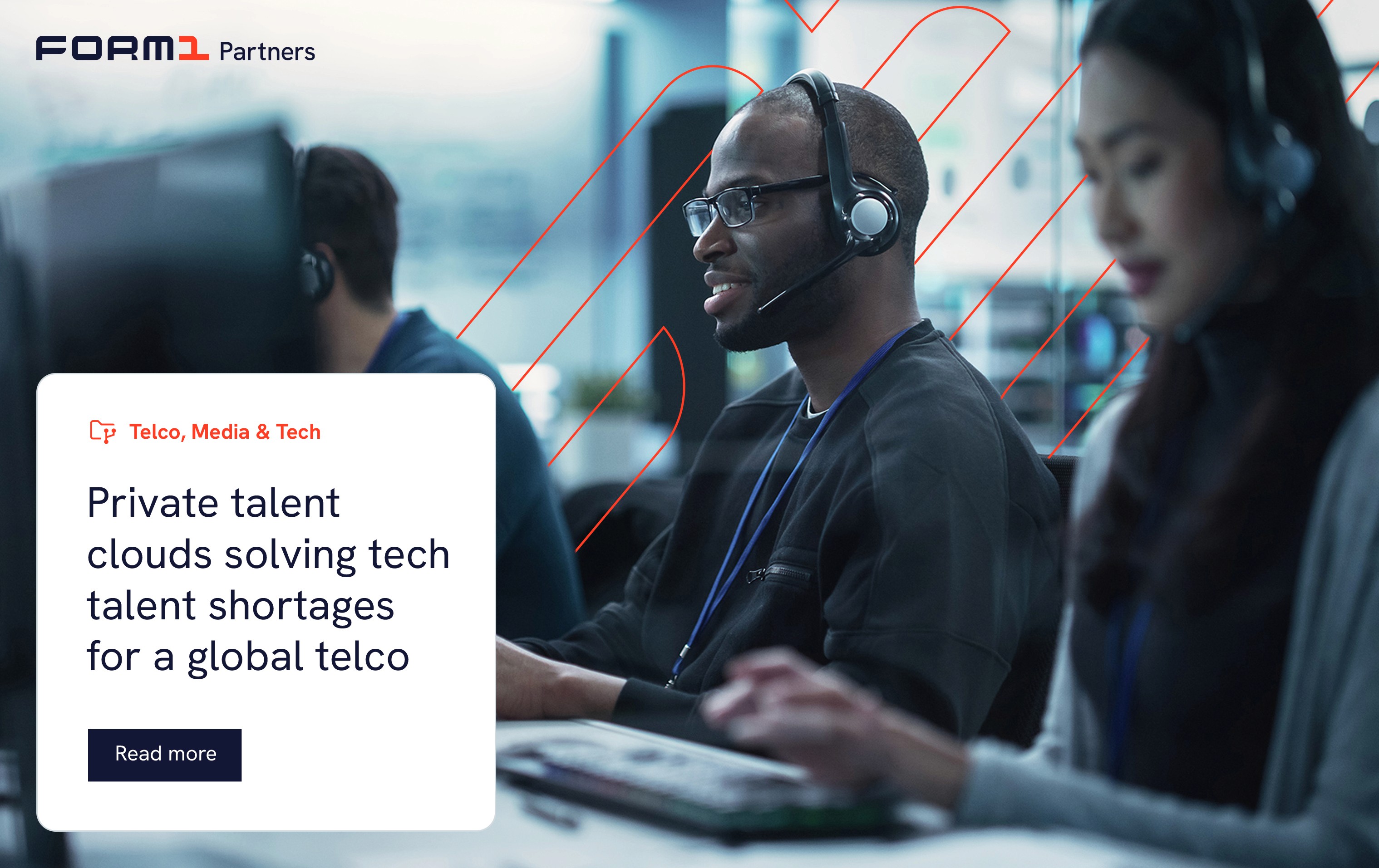 Form1 Partners branding design