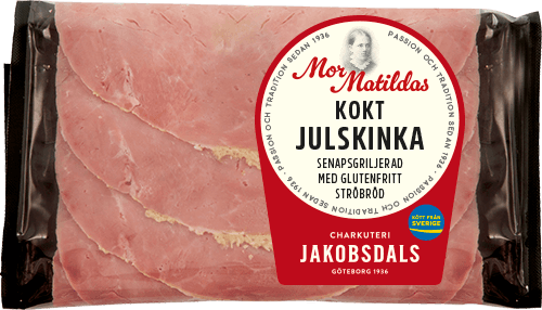kokt julskinka i plånbok