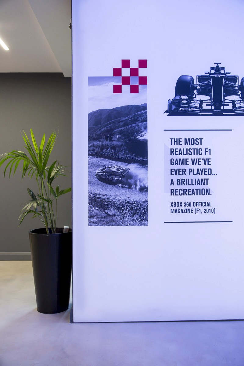 Codemasters Office Design