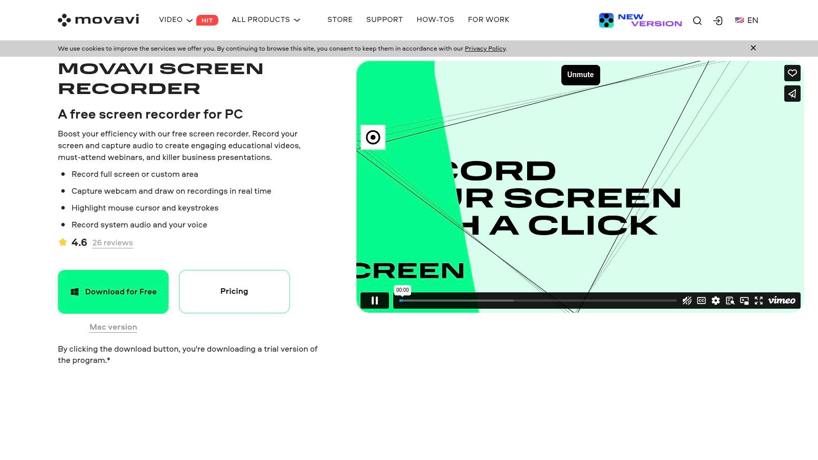 Movavi Screen Recorder