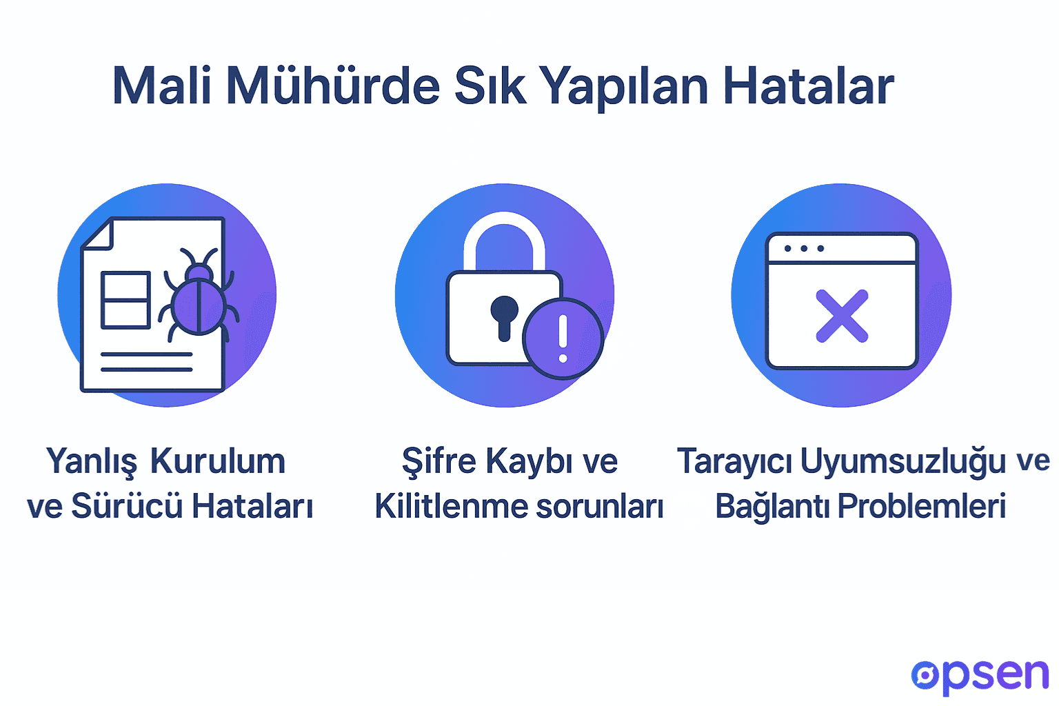 Mali Mühürde Sık Yapılan Hatalar