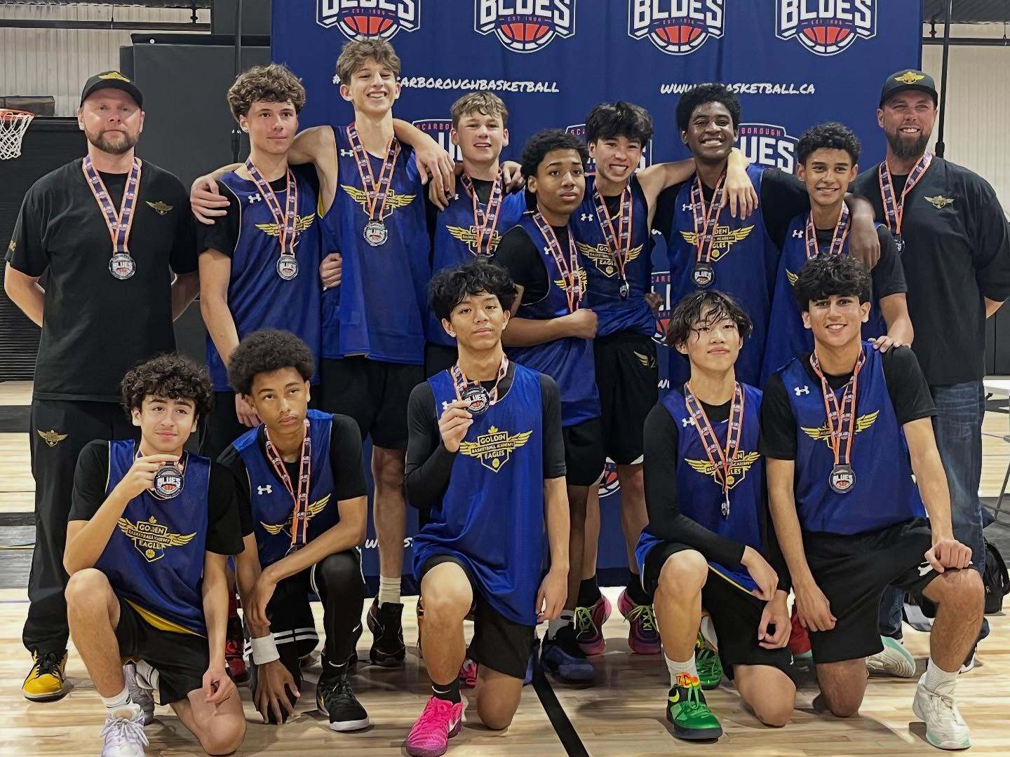 Golden Eagles Basketball Youth Players