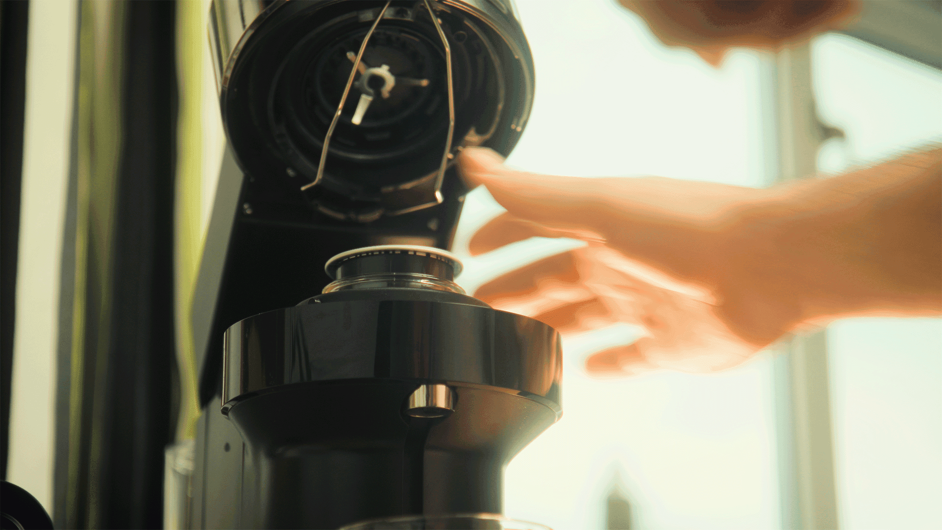 A close up of a Nespresso Coffee machine