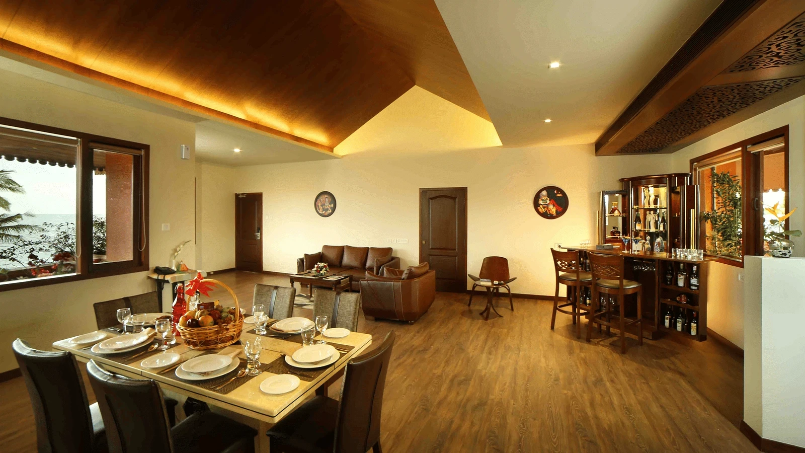 Uday Samudra: Гостиная Grand Family Suite