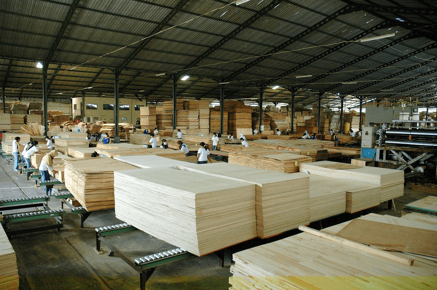 Plywood Manufacturing