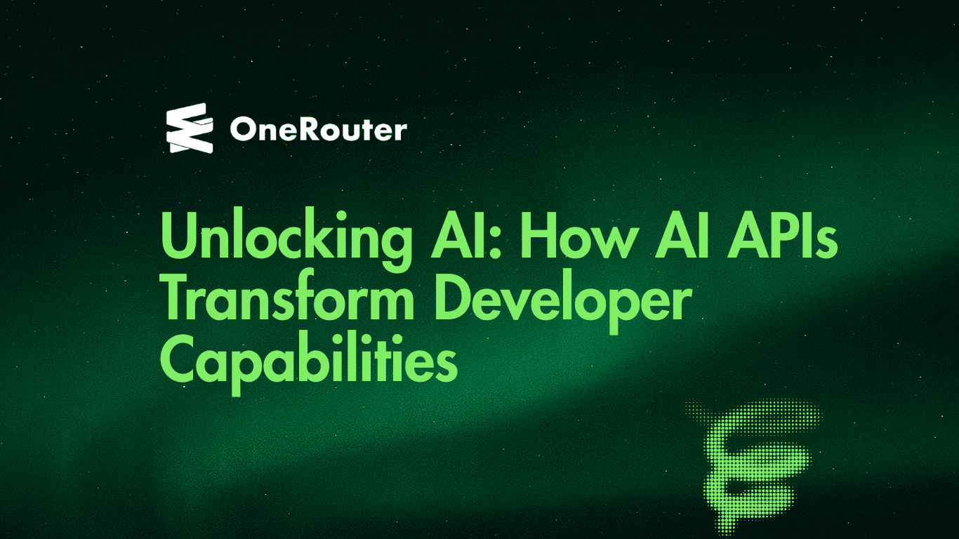How AI APIs Transform Developer Capabilities
