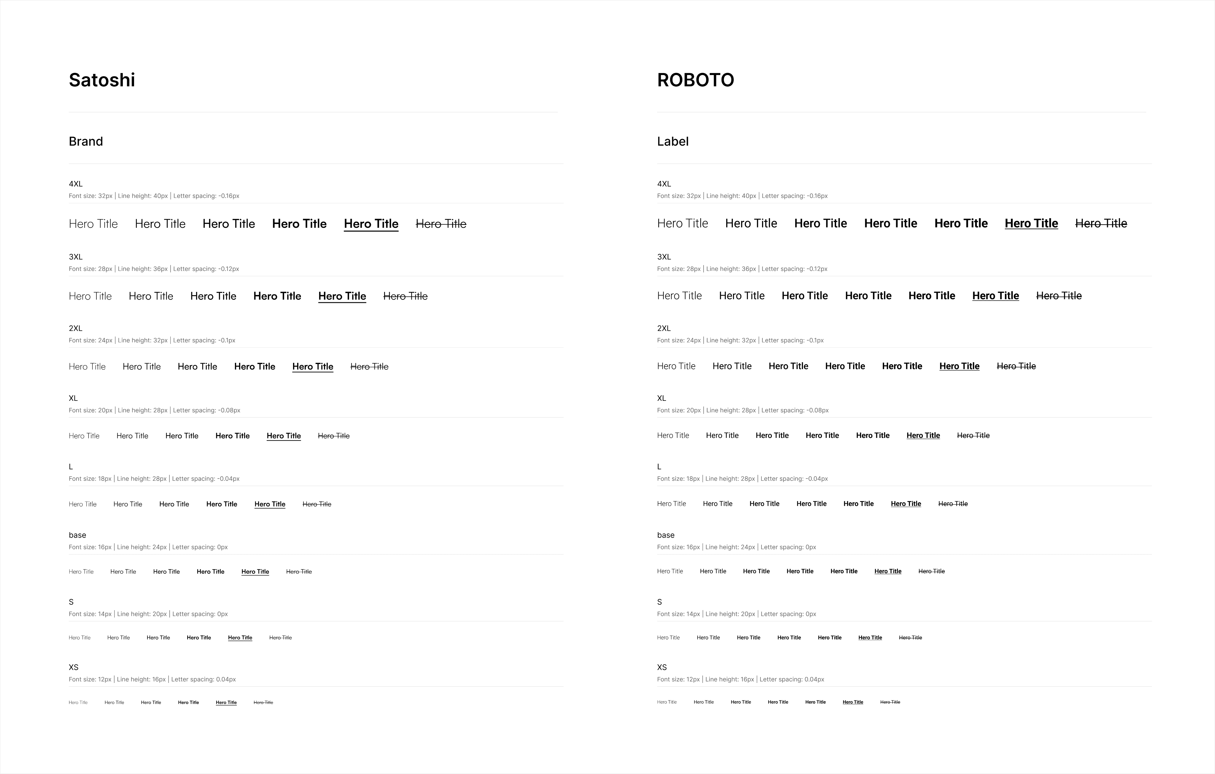 Typography design style iamge