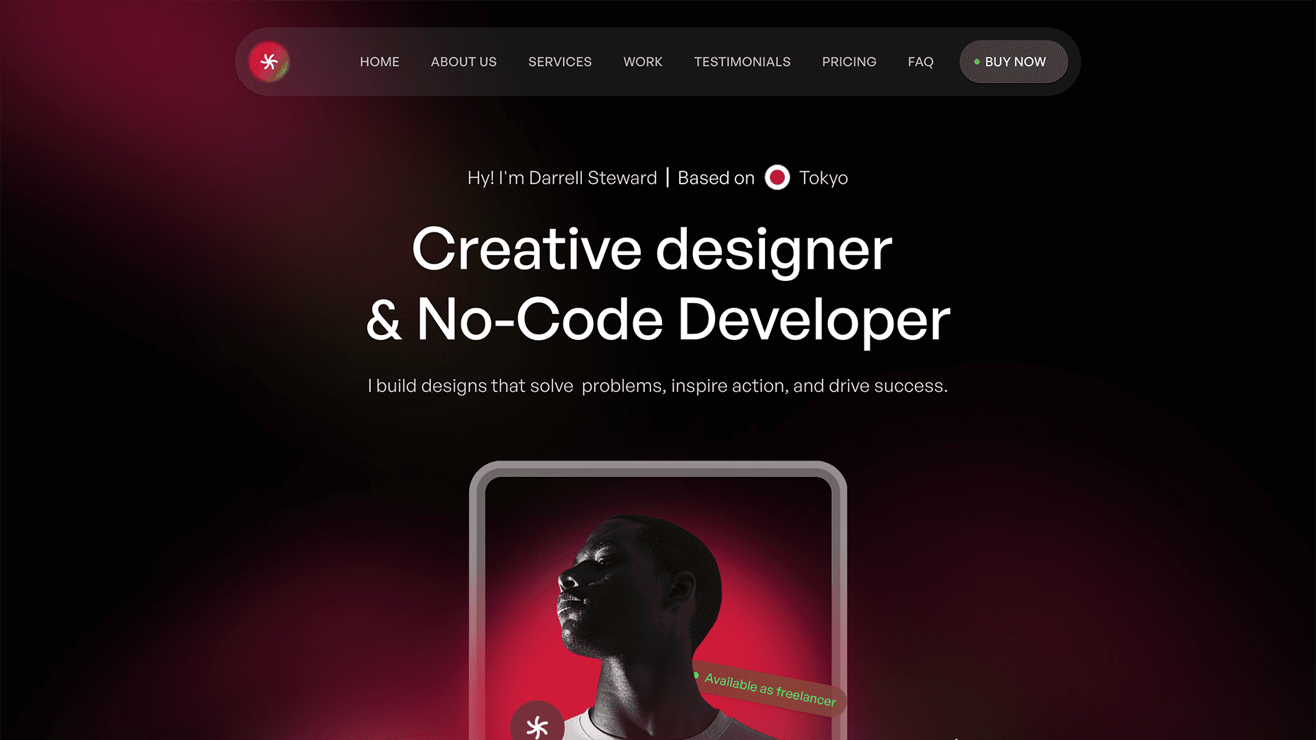 Foliofy Framer template