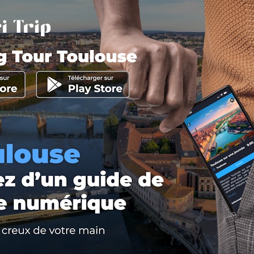 Toulouse: Self-Guided Walking Tour tickets in Carcassonne