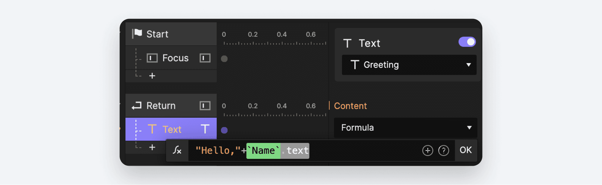 add property formula box