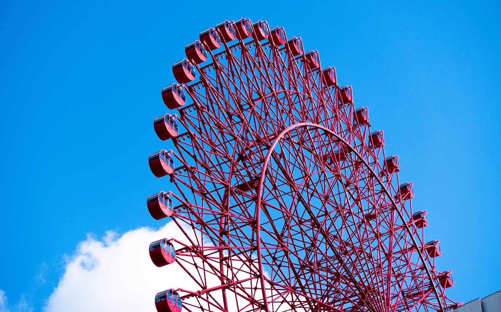 Billets pour la Grande Roue HEP FIVE à Osaka | Vues imprenables sur la ...