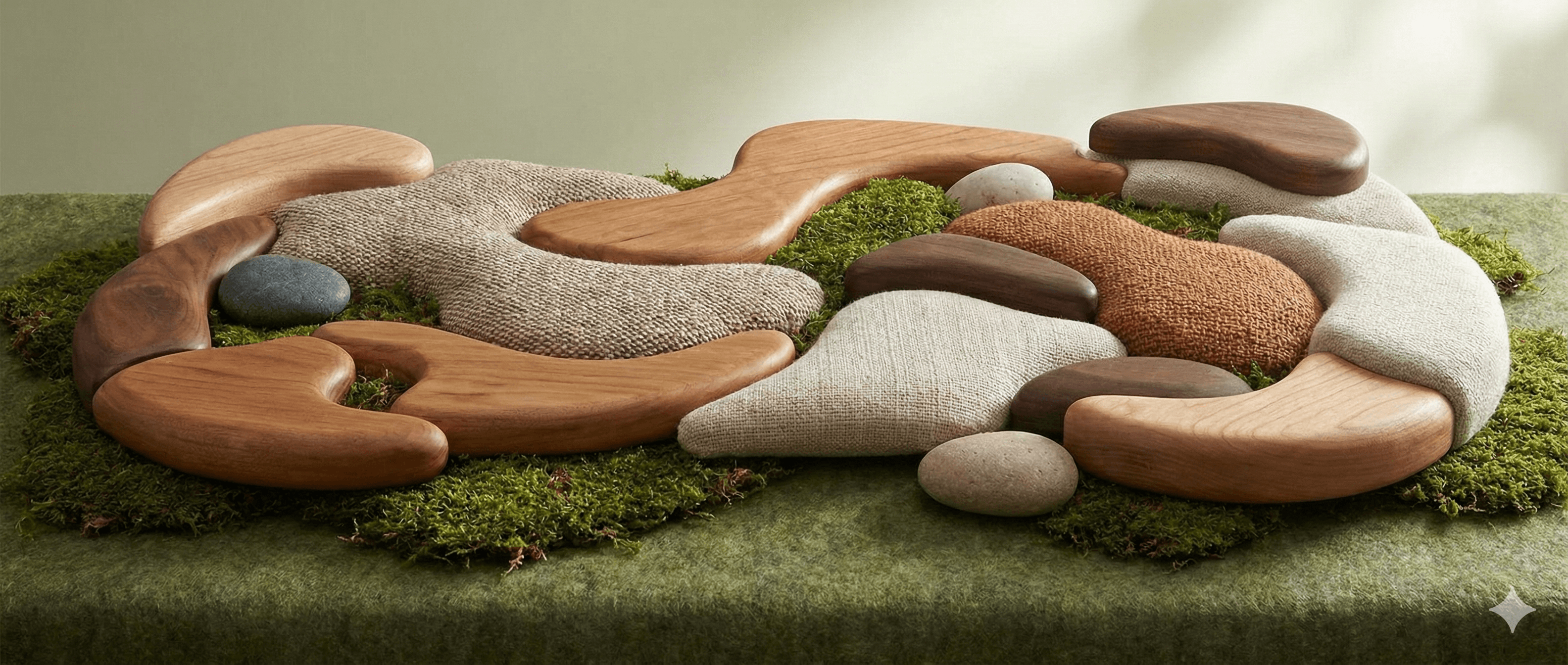 person sitting on grass and using phone