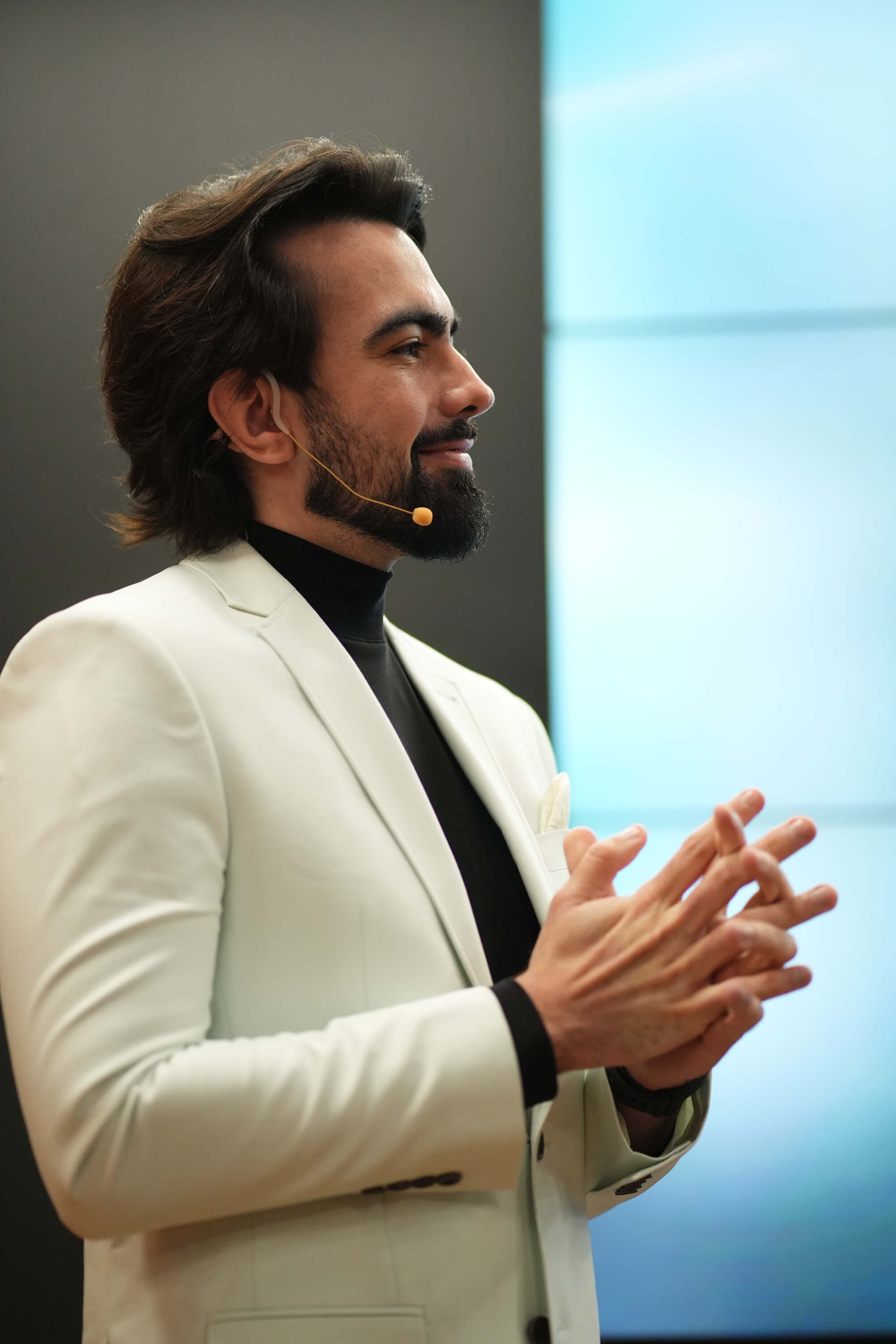 Dr. Maurício Reis, palestrando no primeiro dia do Programa Fuex.