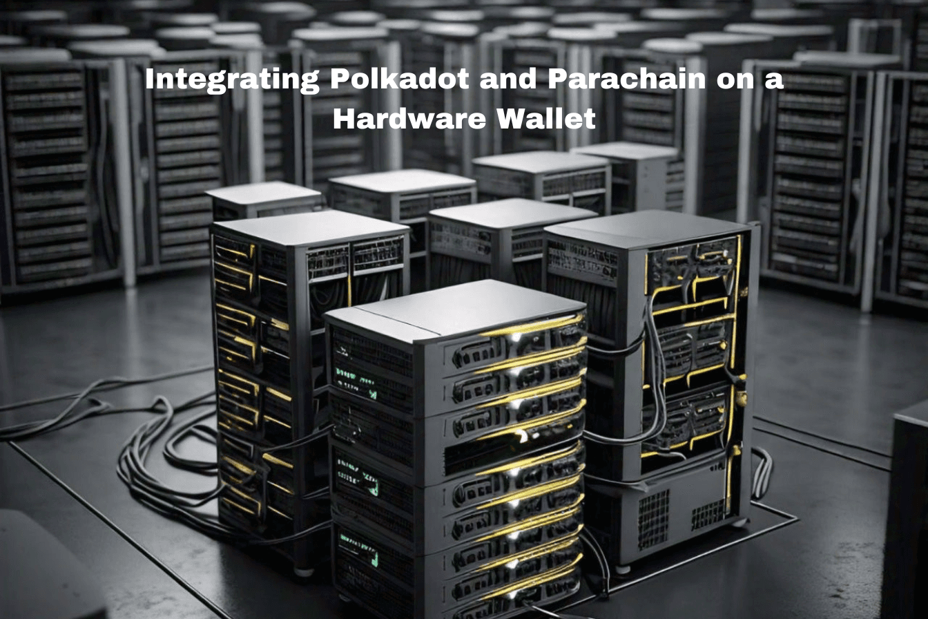 Polkadot and Parachain Integration on a Hardware Wallet