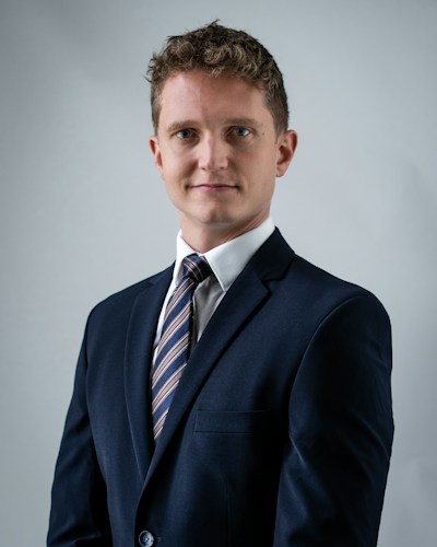 Portrait of Henrik Sandberg, Chief Executive