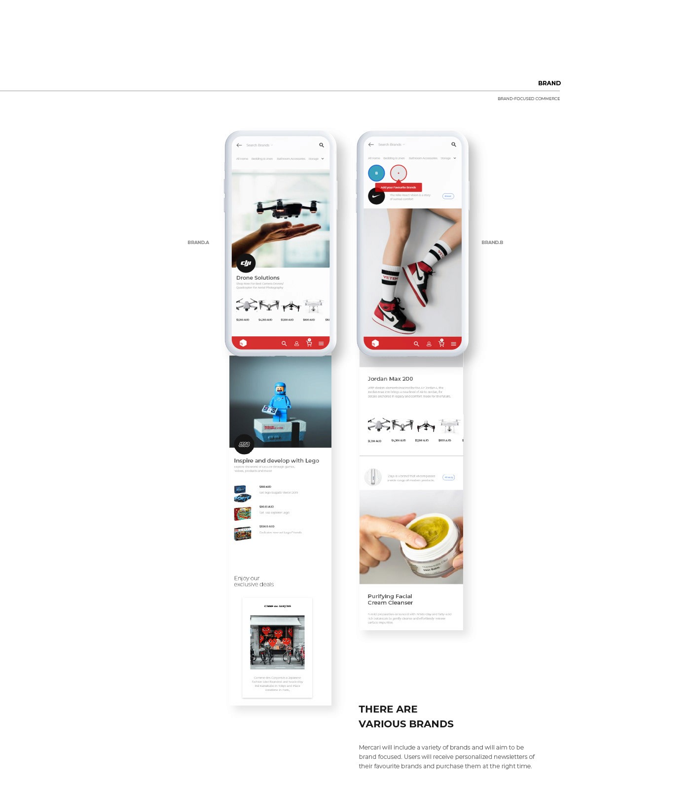 Mercari UX/UI Design | Product
